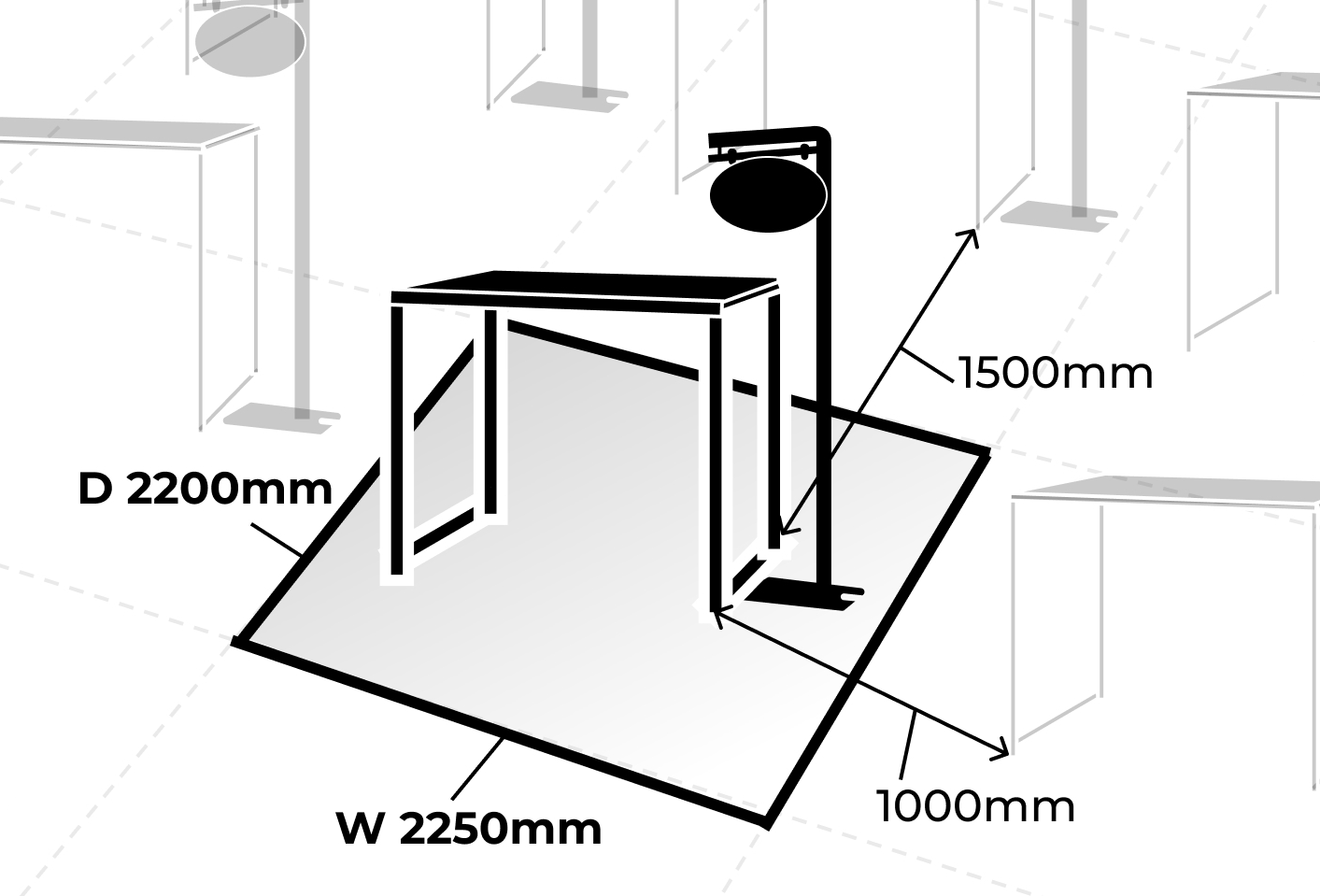 基本ブース